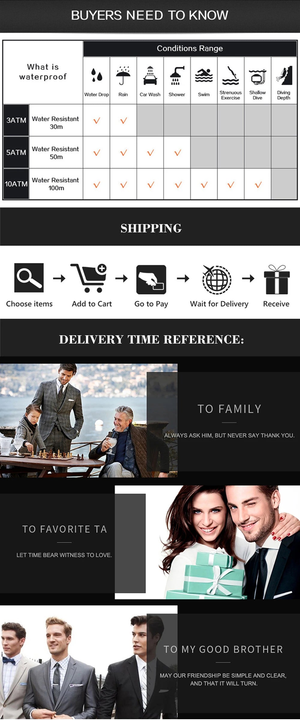 Premium Stainless Steel Chronograph – Day & Date, Luminous, Quartz
